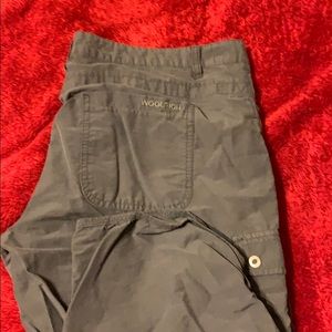Woolrich Size 12 lightweight Capris